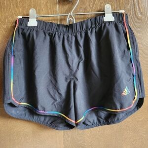 Adidas pride m4 running shorts
